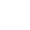 Minimalist black-and-white illustration of two hands positioned on either side of a vertical row of circles representing a spine